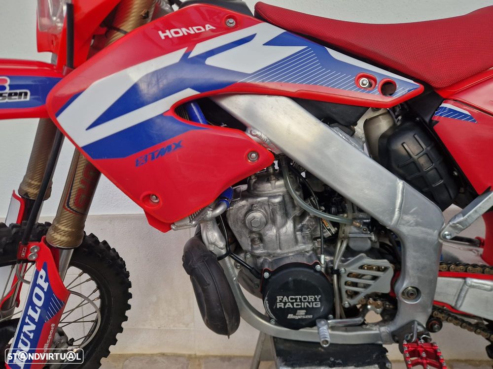 Honda CR 250  Possível Financiamento - 5