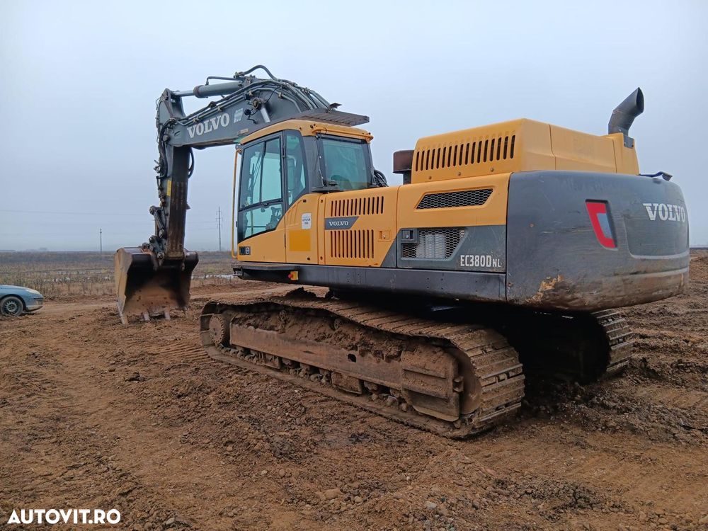 Volvo EC 380 DL Excavator pe șenile - 4