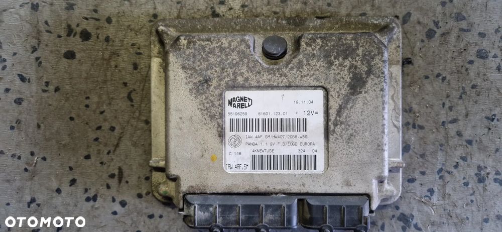 FIAT PANDA II 1.1 STEROWNIK SILNIIKA 55196259 - 1