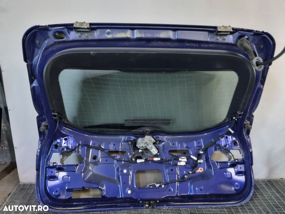 Haion Cu Luneta Nissan Qashqai J11 2013 - 2017 SUV 4 Usi Ink Blue Metalizat RBN (1510) - 4