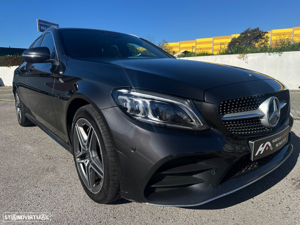 Mercedes-Benz C 300 BlueTEC Hybrid AMG Line - 3