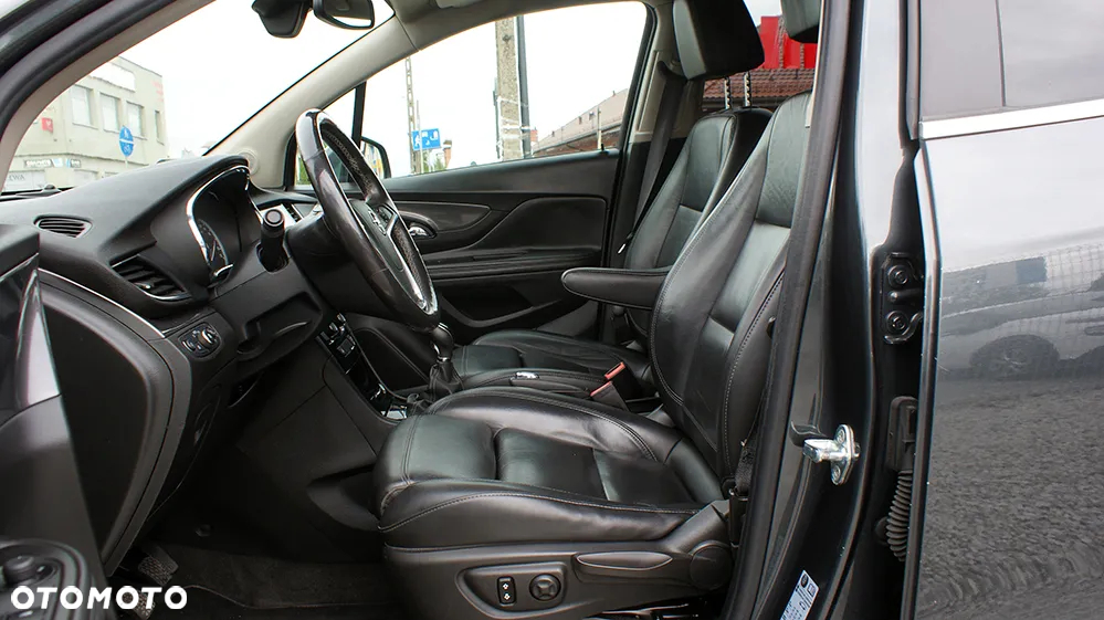 Opel Mokka X 1.6 D (CDTI ecoFLEX) Start/Stop Innovation - 11