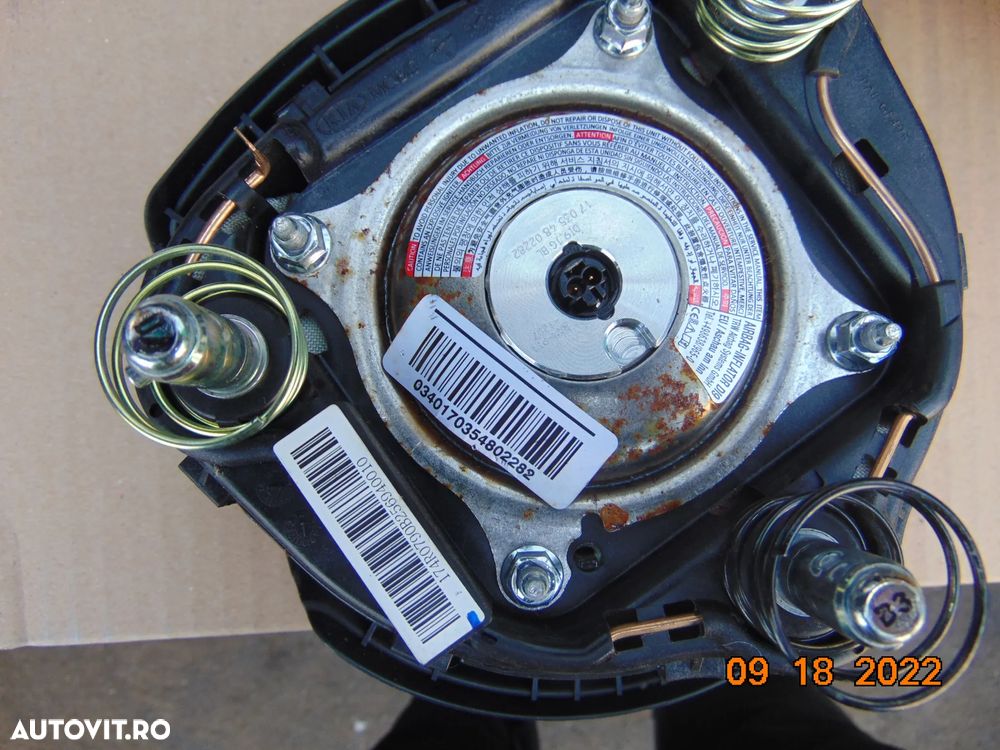 Plansa Bord Kia Soul 2013-2021 kit airbag sofer pasager modul airbag-uri dezmembrez - 7