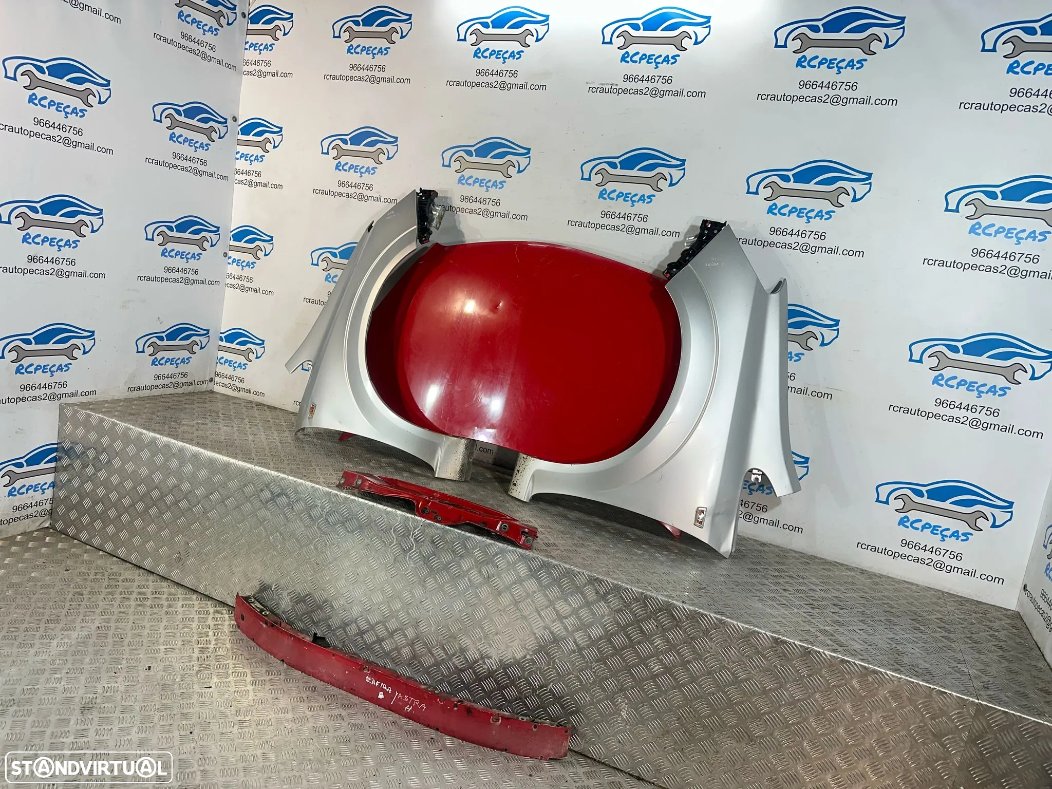 .Frente Completa Original GM Opel Zafira B Diesel 2009 a 2014 - 9
