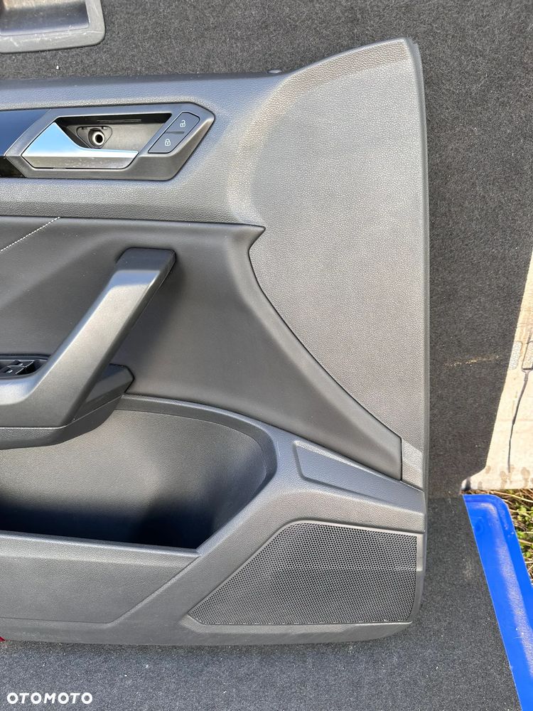 Tapicerka boczek drzwi lewy przód VW T-Roc - 5