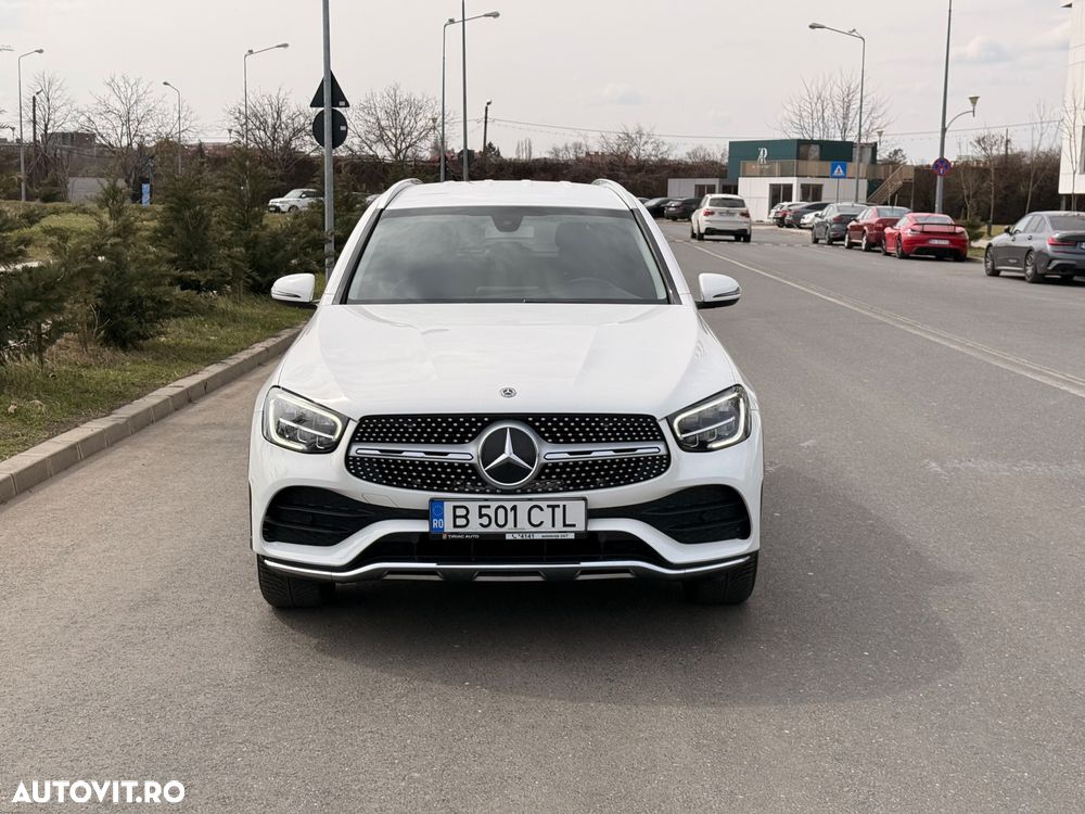 Mercedes-Benz GLC 220 d 4MATIC 9G-TRONIC AMG Line - 5