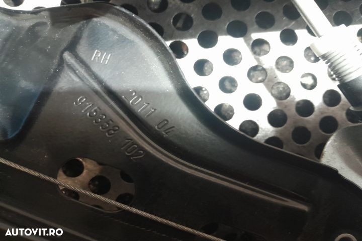 Macara geam fata dreapta electrica 915358.102 / 966432-103 915358.102 - 4