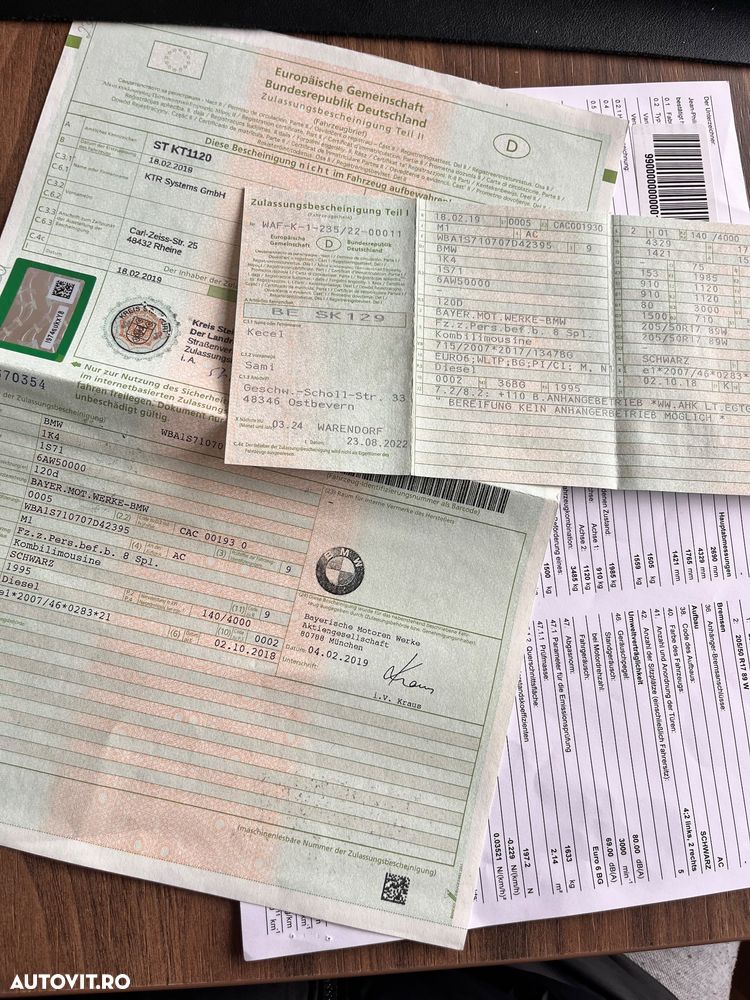 BMW Seria 1 120d Aut. Edition Metropolitan - 38