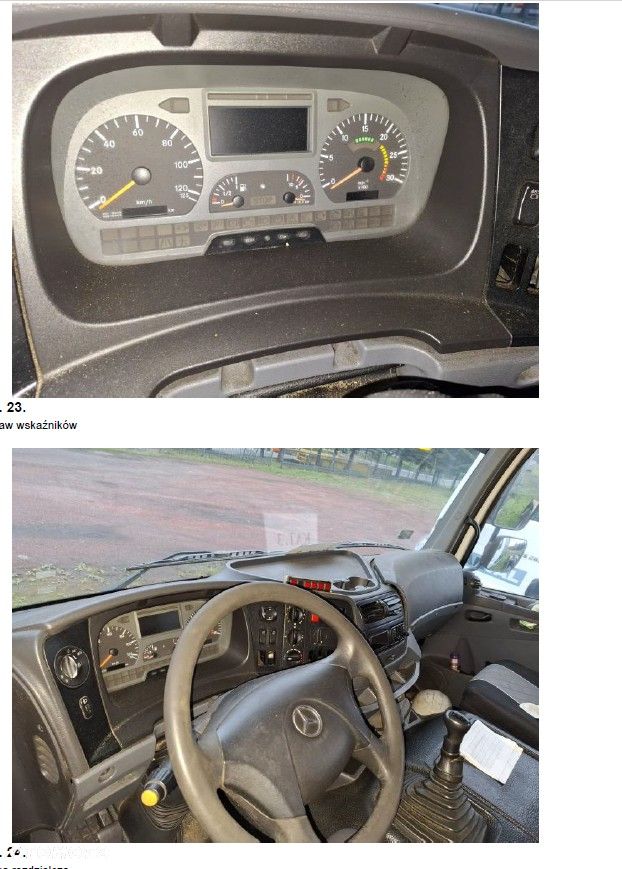 Mercedes-Benz 1833 Axor II BlueTec 4 7201ccm -326KM - 7