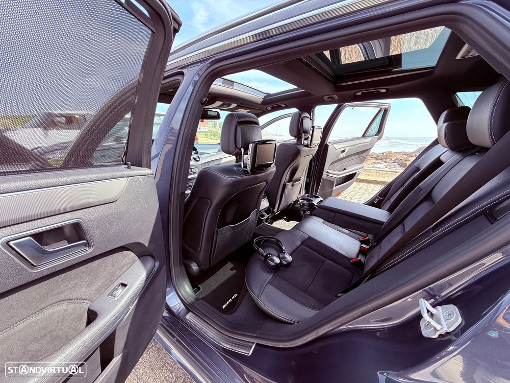 Mercedes-Benz E 300 Bluetec Hybrid Avantgarde - 9