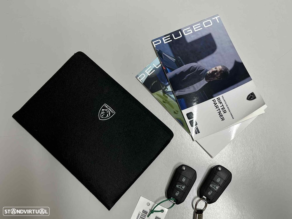 Peugeot Partner Longa 1.5 BlueHDi 100cv - 34
