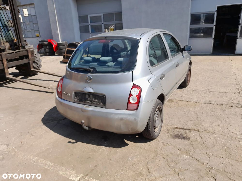 Nissan MICRA III K12 2003 Silnik 1.2 16V - 9