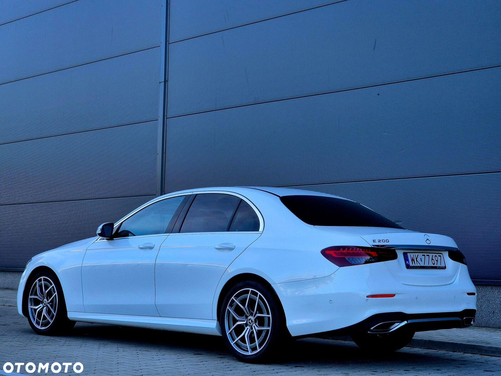 Mercedes-Benz Klasa E 200 AMG/Avantgarde - 3