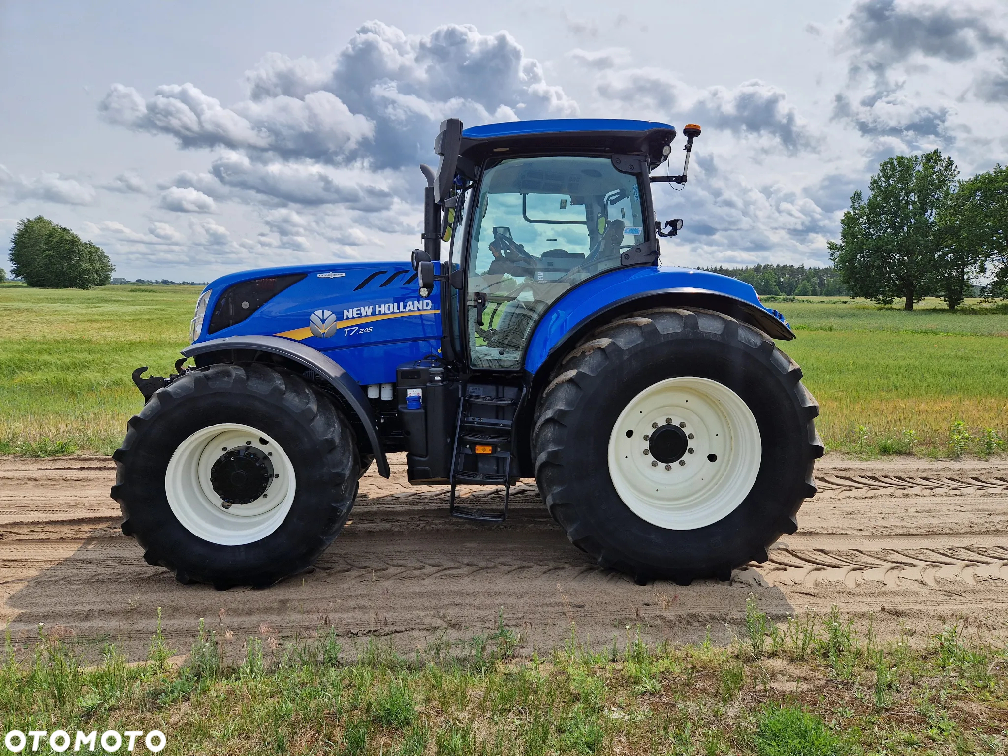 New Holland T7.245 Jak Nowy  T7.270 225 210  T7 245 Puma Case - 6