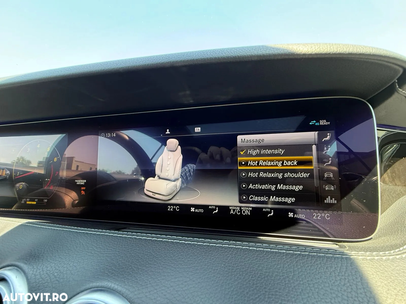 Mercedes-Benz S 450 Coupe 4Matic 9G-TRONIC - 17
