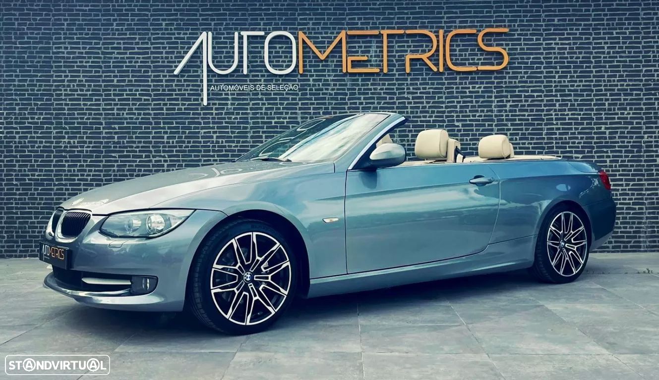BMW 320 d Cabrio - 1