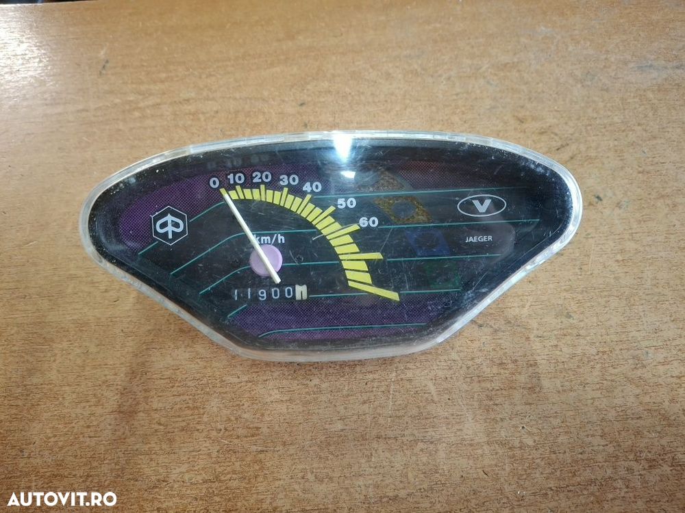 Ceas bord Piaggio NRG Mc3  Free Velofax - 2