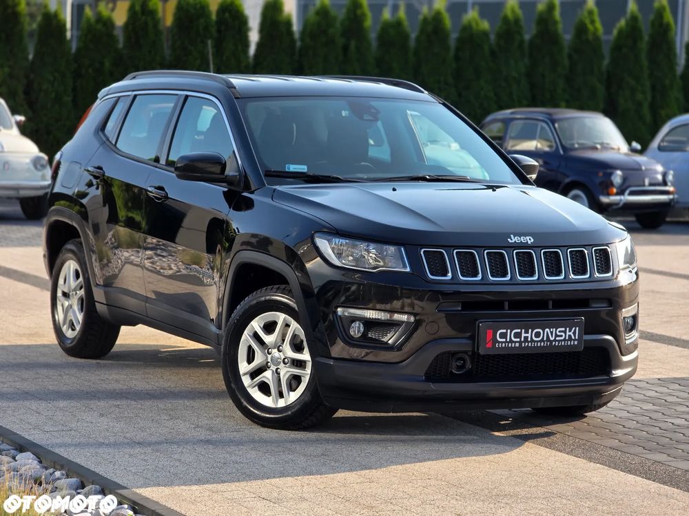 Jeep Compass 1.6 MJD Longitude FWD S&S - 14