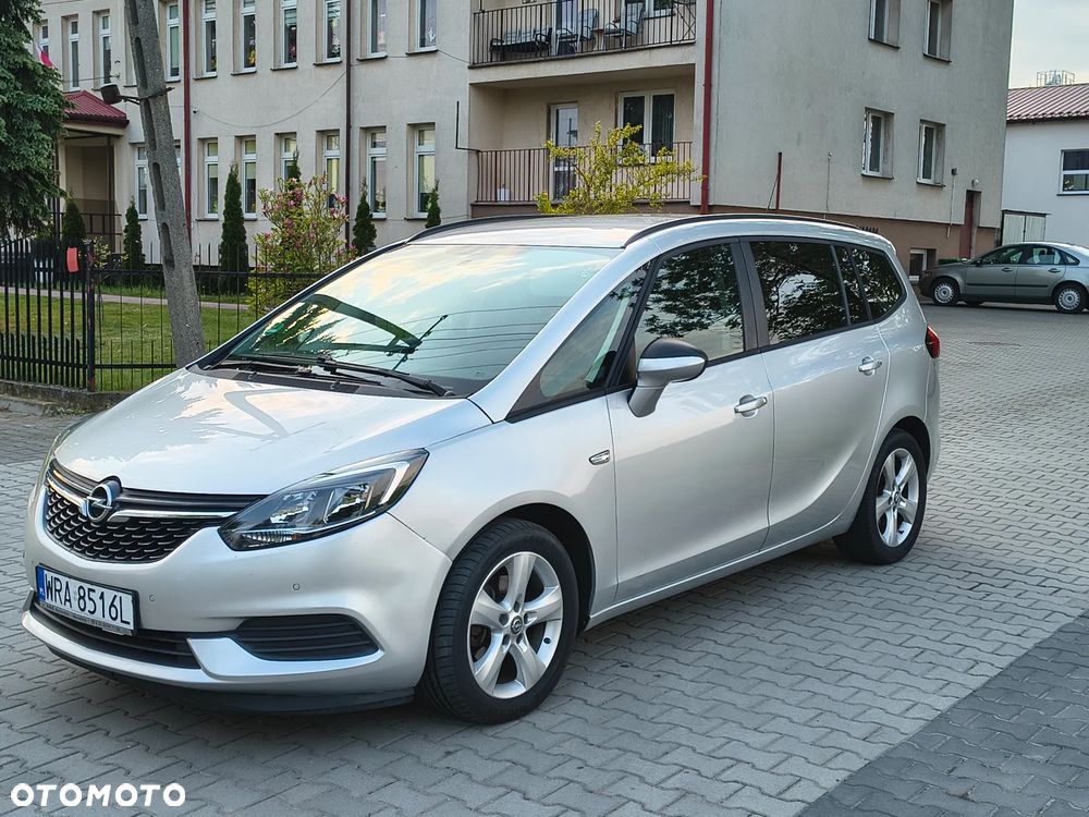 Opel Zafira 1.6 D (CDTi ecoFLEX) Start/Stop Edition - 7