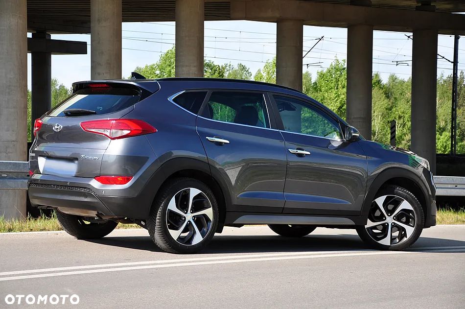 Hyundai Tucson blue 1.7 CRDi 2WD Advantage - 16