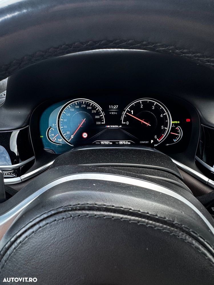 BMW Seria 7 750d xDrive - 7