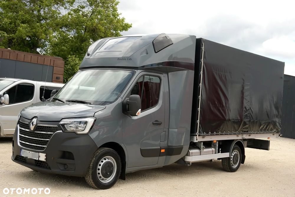 Renault MASTER 2.3 dCi 163KM *Double Cab* PLANDEKA * 8 Palet * Salon PL * - 2
