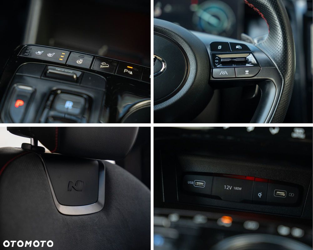 Hyundai Tucson 1.6 T-GDi 4WD DCT N Line - 33