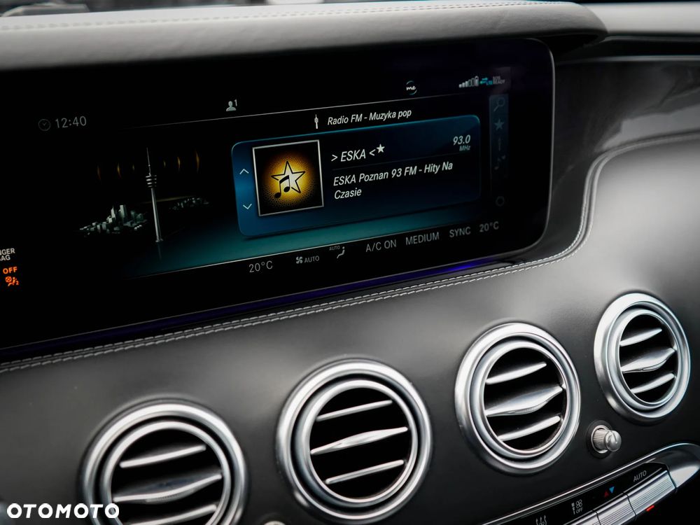 Mercedes-Benz Klasa S AMG 63 4-Matic+ - 20