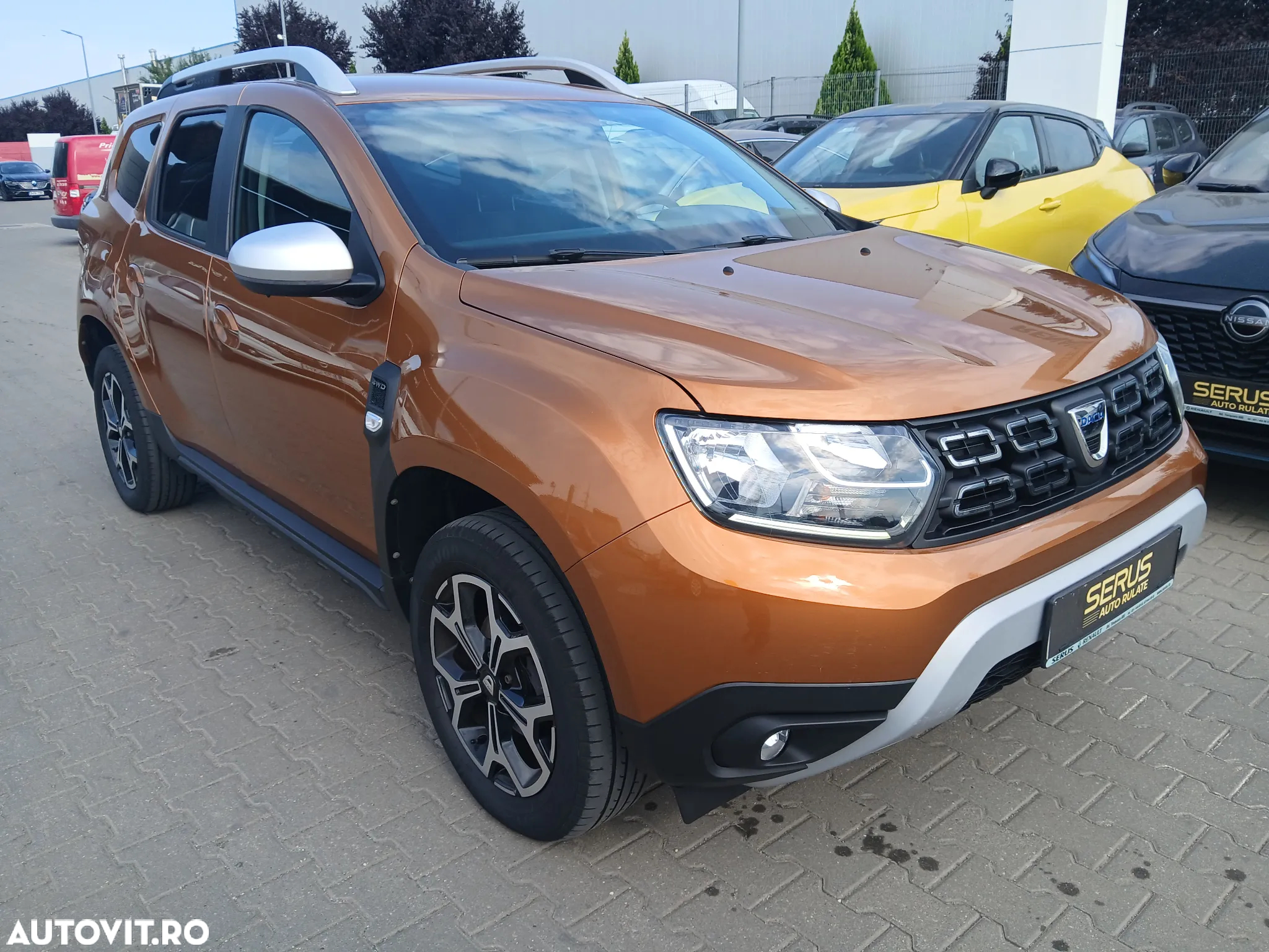 Dacia Duster 1.5 Blue dCi 4WD Prestige jante 17" - 3