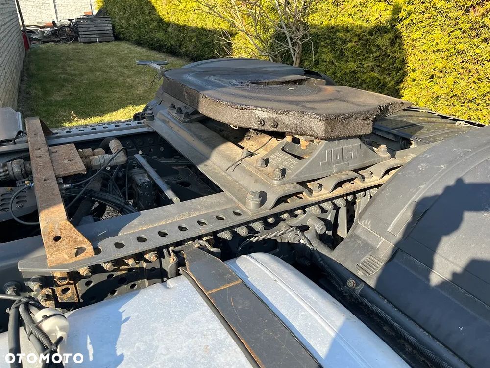 Mercedes-Benz Arocs 4x4 HAD hydrodrive lekki 8160kg actros - 5