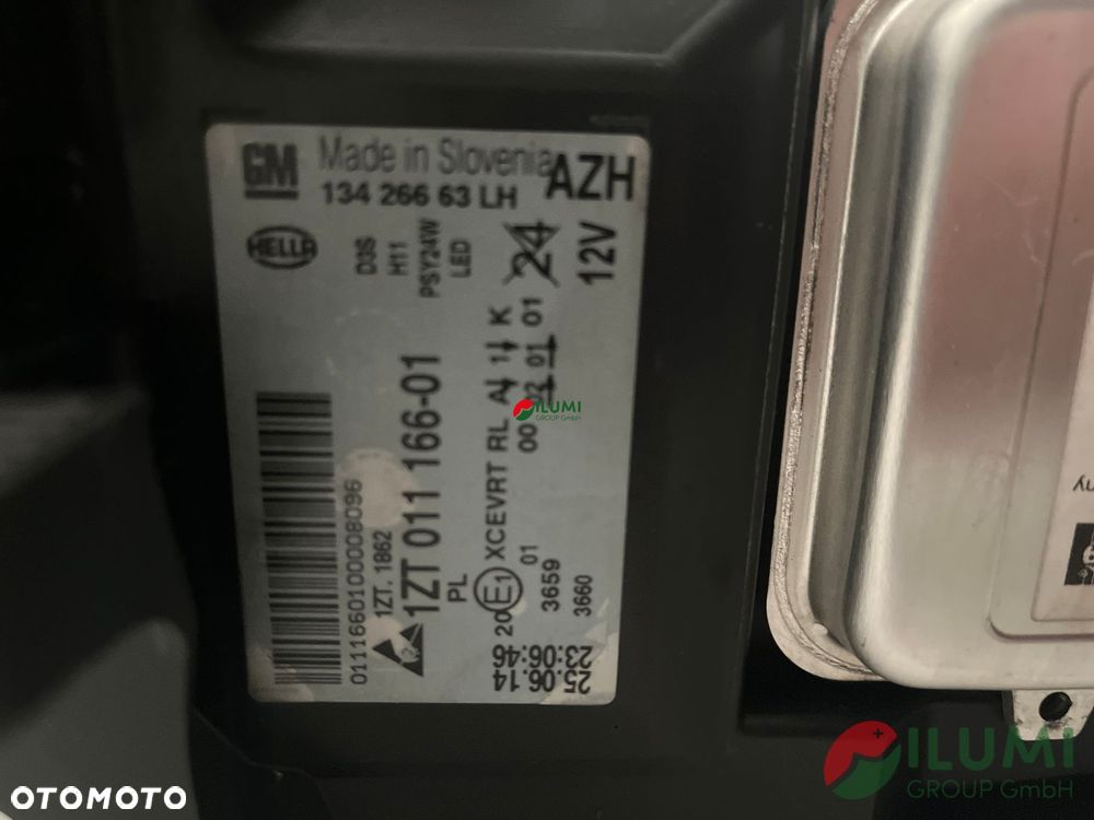 1zt011166 Opel Insignia A Lift Reflektor Lewa - 10