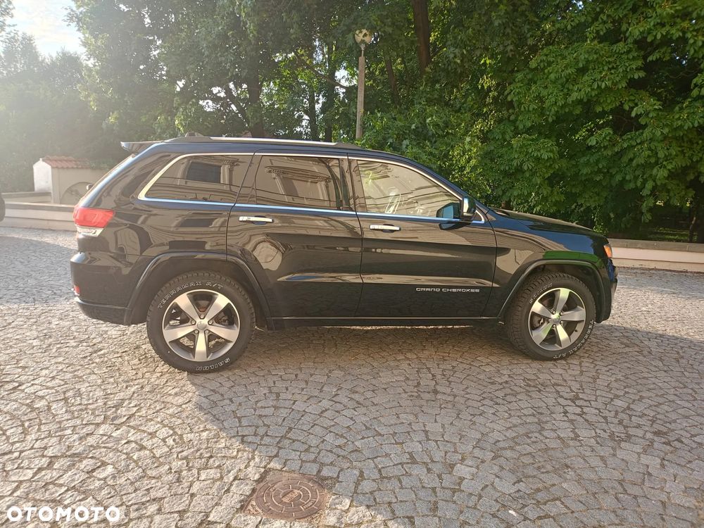 Jeep Grand Cherokee 3.6 V6 Overland - 12