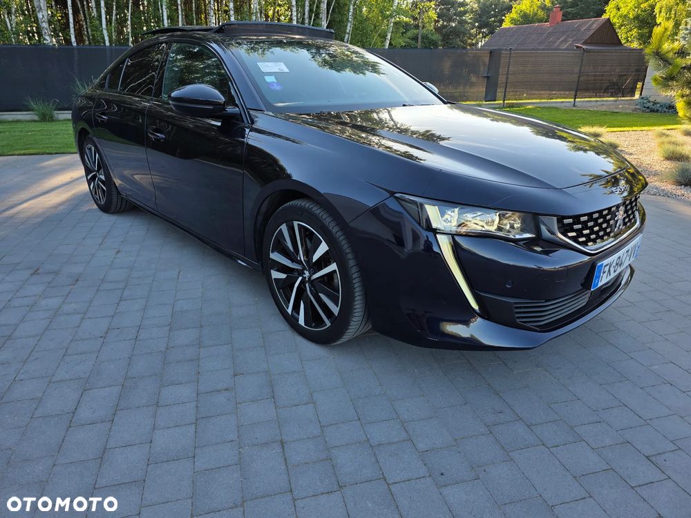 Peugeot 508 - 1