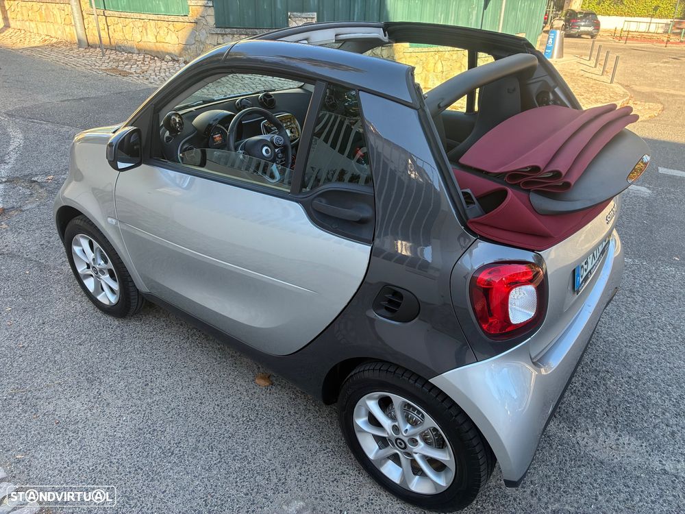 Smart Fortwo Cabrio 0.9 Passion 90 Aut. - 9