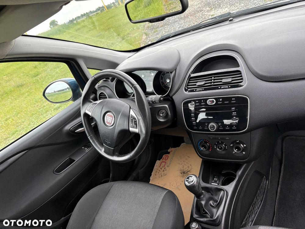 Fiat Grande Punto 1.4 8V Dualogic Active - 9