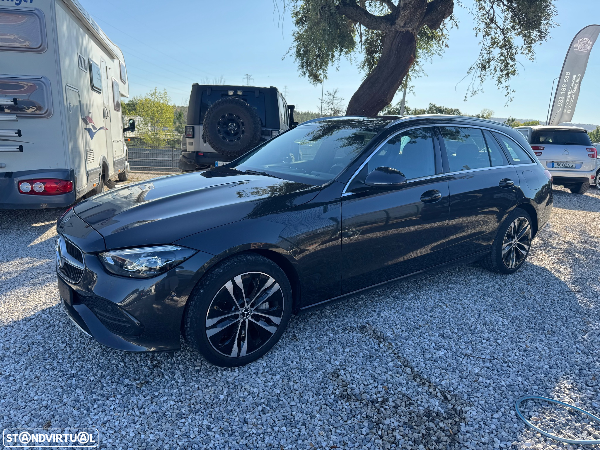 Mercedes-Benz C 300 e T 9G-TRONIC Edition Avantgarde - 18