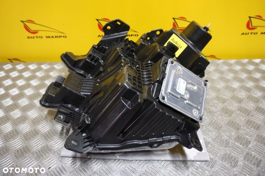 FORD F F150 RAPTOR 2024 - REFLEKTOR LAMPA FULL LED HIGH BLACK PRAWA USA - 7