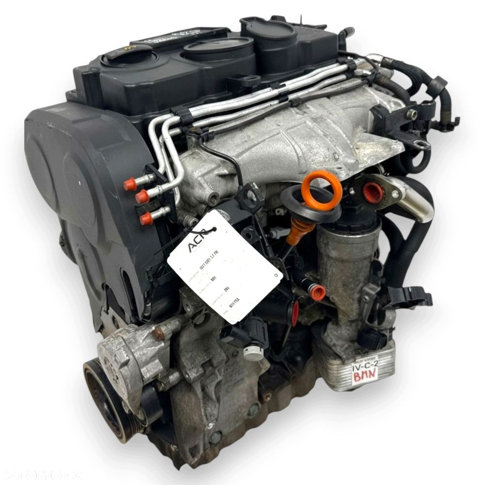 SILNIK BMN VW Golf V Touran Jetta III Seat Toledo Leon II 2.0 TDI 170KM - 8