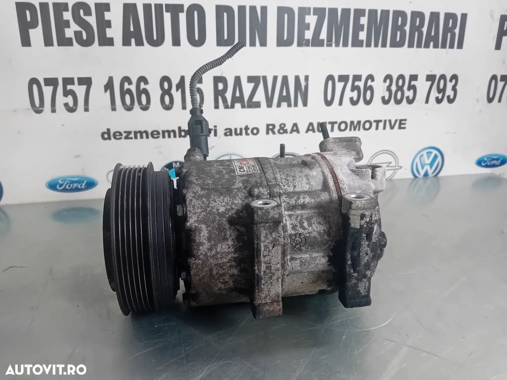 Compresor Clima Hyundai Santa Fe 2 II 2.2 Crdi Euro 4 Motor D4EB Cod F500-MA5EB-05 - 5