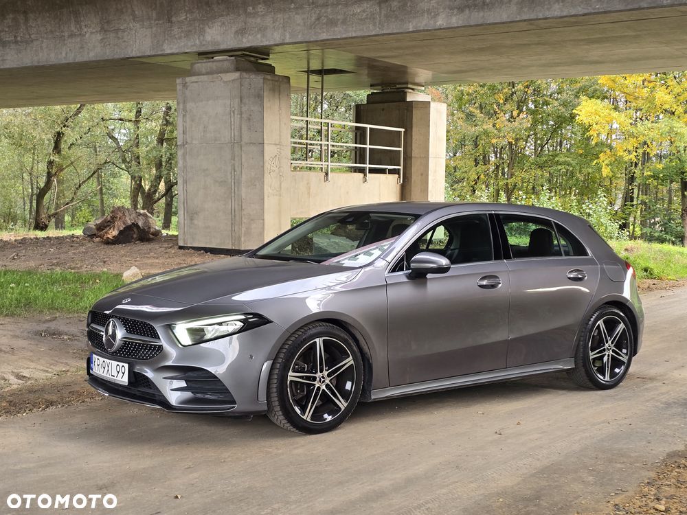 Mercedes-Benz Klasa A 220 7G-DCT AMG Line - 3