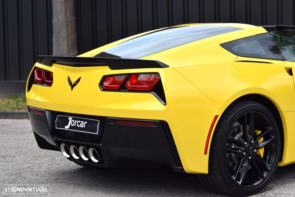 Chevrolet Corvette 6.2 V8 Grand Sport Aut. - 25