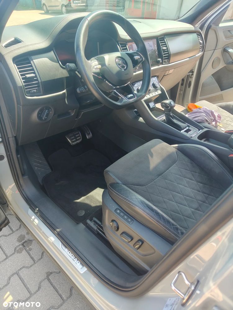 Skoda Kodiaq 2.0 TDI 4x4 Sportline DSG 7os - 7
