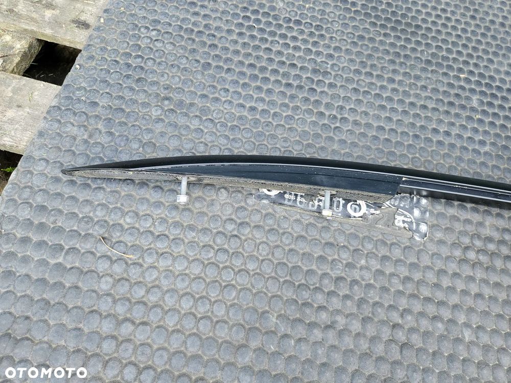 Reling Dachowy 5G9860025B 03C LEWY Czarny Listwa Dachowa VW Golf VII 7 - 2