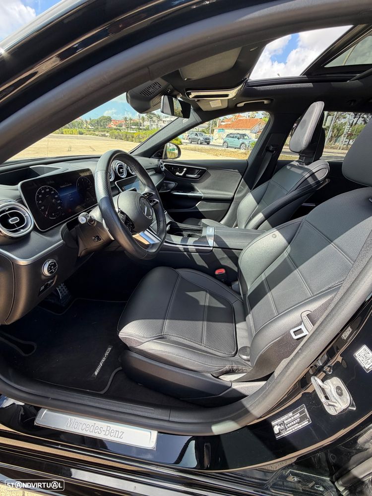 Mercedes-Benz C 300 de 4Matic T 9G-TRONIC AMG Line - 20