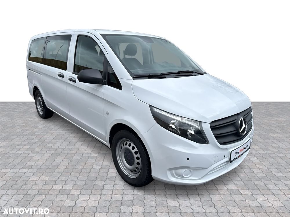 Mercedes-Benz Vito Lung 114 CDI 136CP RWD 9AT Base - 7