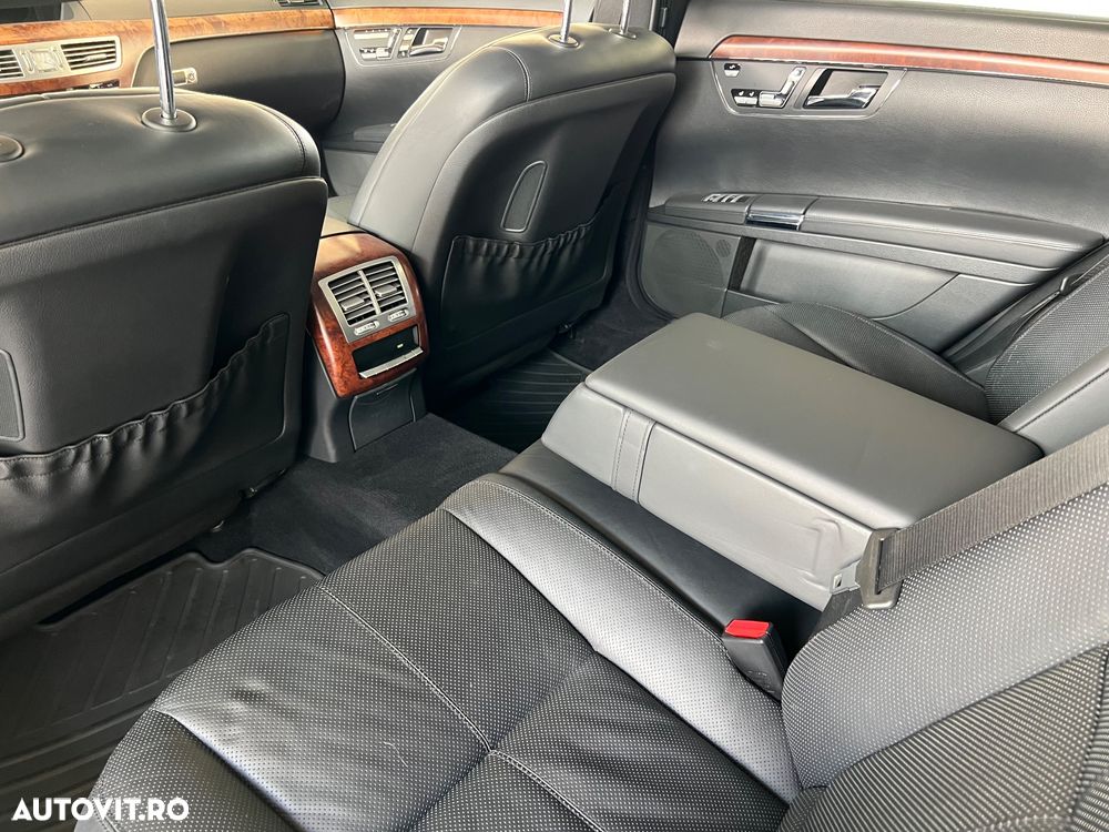 Mercedes-Benz S 500 Long 4-Matic Aut - 16