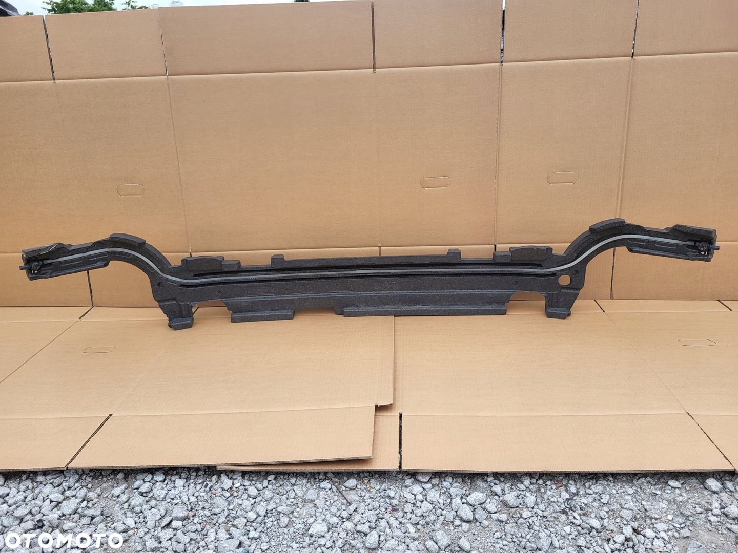 ABSORBER PIANKA PRZOD AUDI Q7 4M0 CZUJNIK PIESZYCH - 5