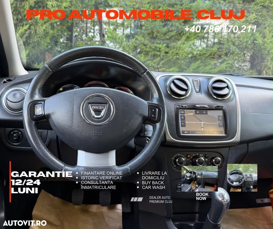 Dacia Sandero Stepway dCi 90 Prestige - 11