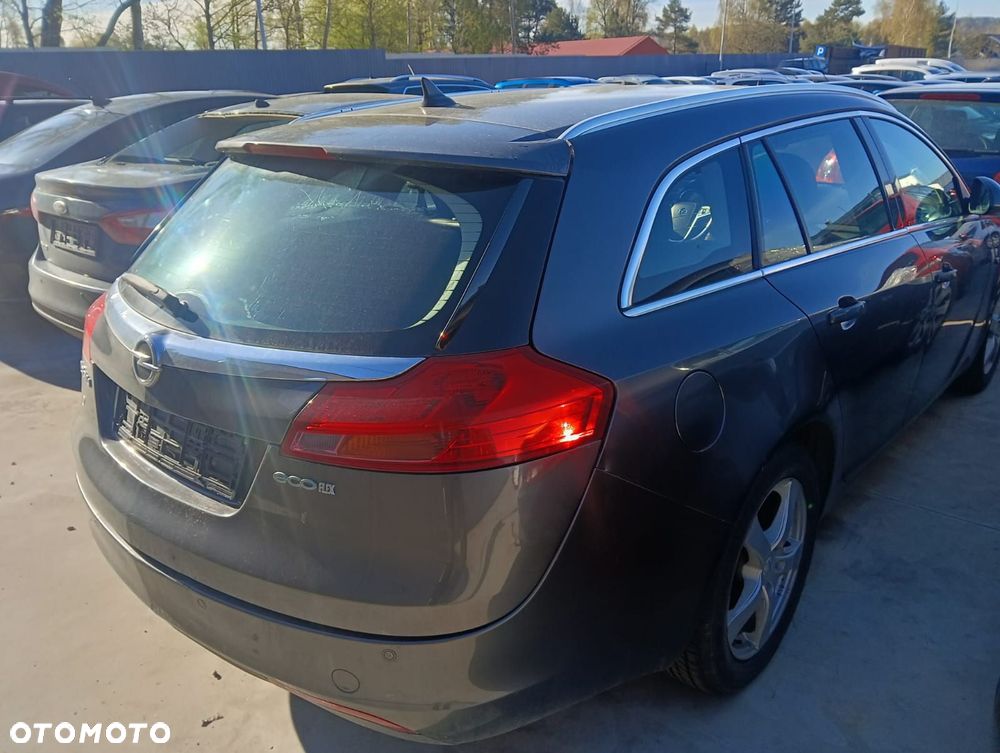Lampa (Błotnik, Zderzak, Maska, Drzwi, Lusterko, Fotele, Części Silnikowe) Opel Insignia 2.0  60 Km - 3