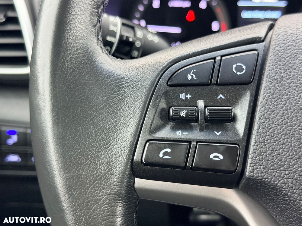 Hyundai Tucson blue 1.6 CRDi 2WD Select - 29